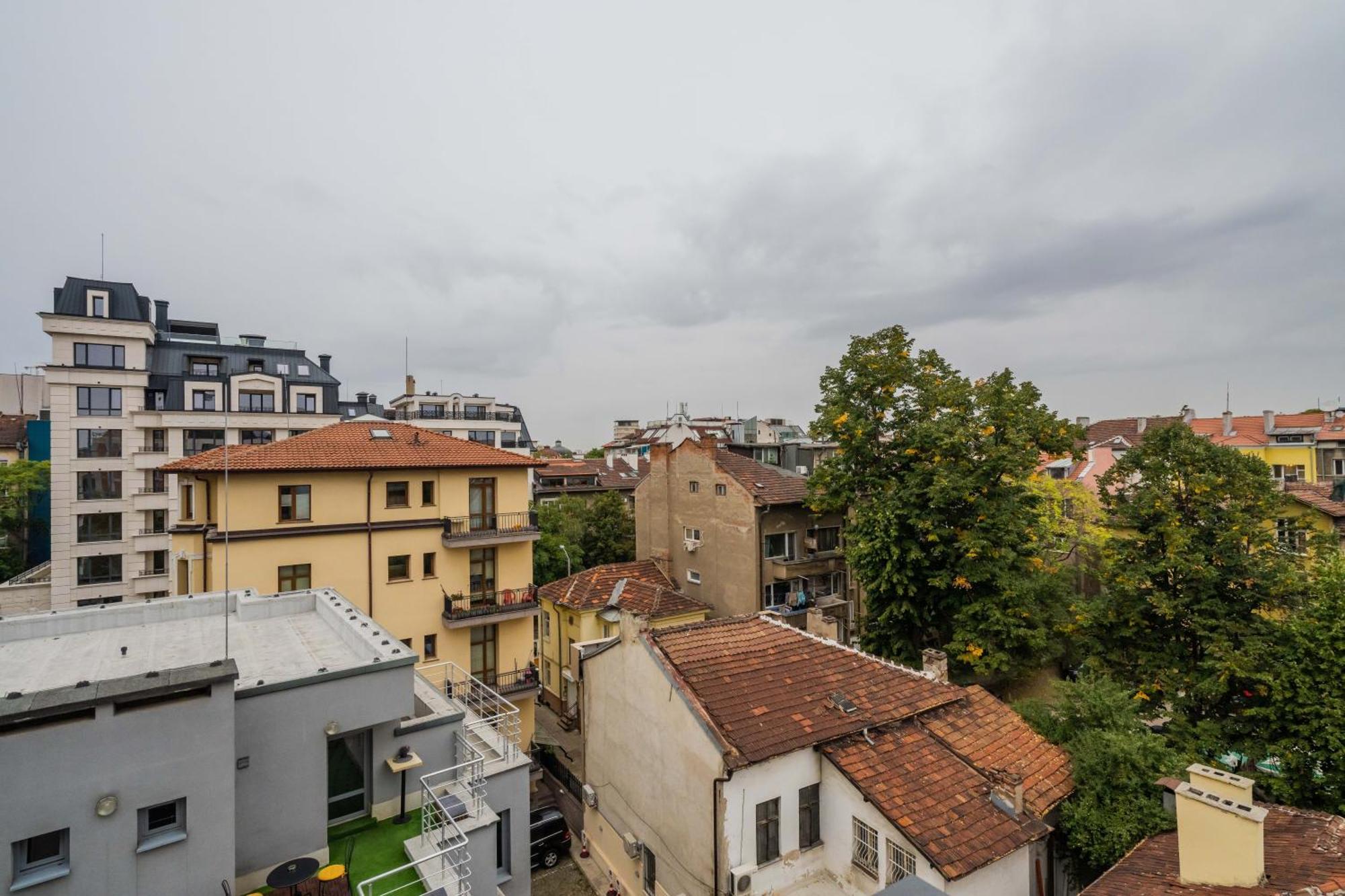 Alla Prima - 1Bd Flat In Sofia Centre By Flat Mаnager Eksteriør bilde