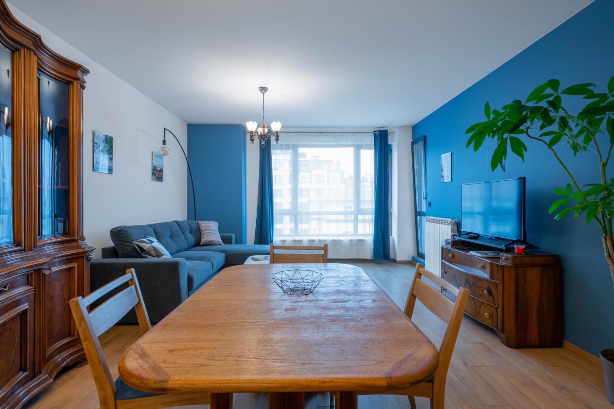 Alla Prima - 1Bd Flat In Sofia Centre By Flat Mаnager Eksteriør bilde