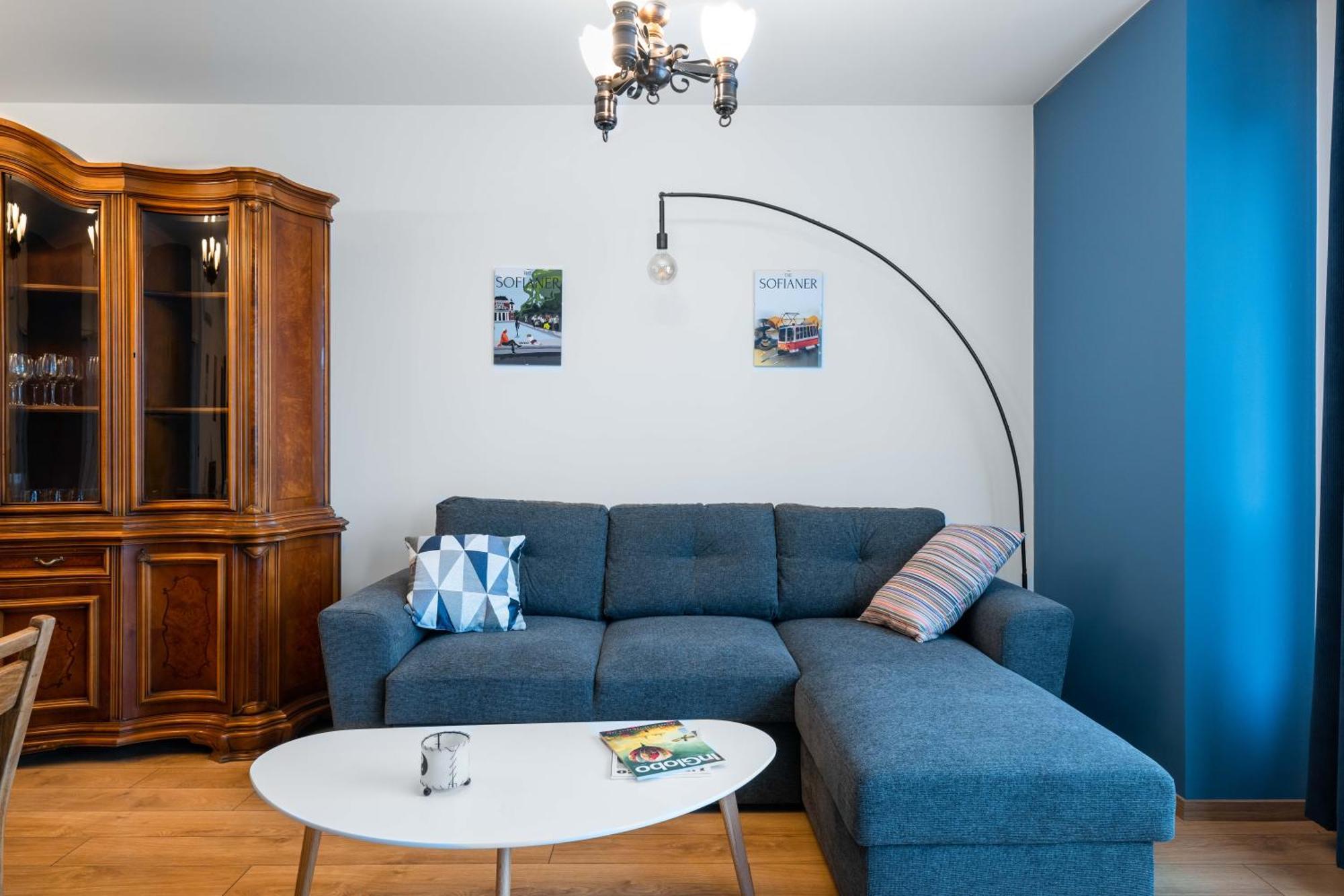 Alla Prima - 1Bd Flat In Sofia Centre By Flat Mаnager Eksteriør bilde