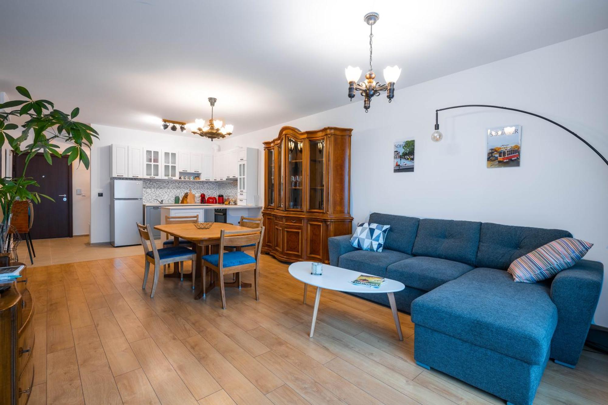 Alla Prima - 1Bd Flat In Sofia Centre By Flat Mаnager Eksteriør bilde