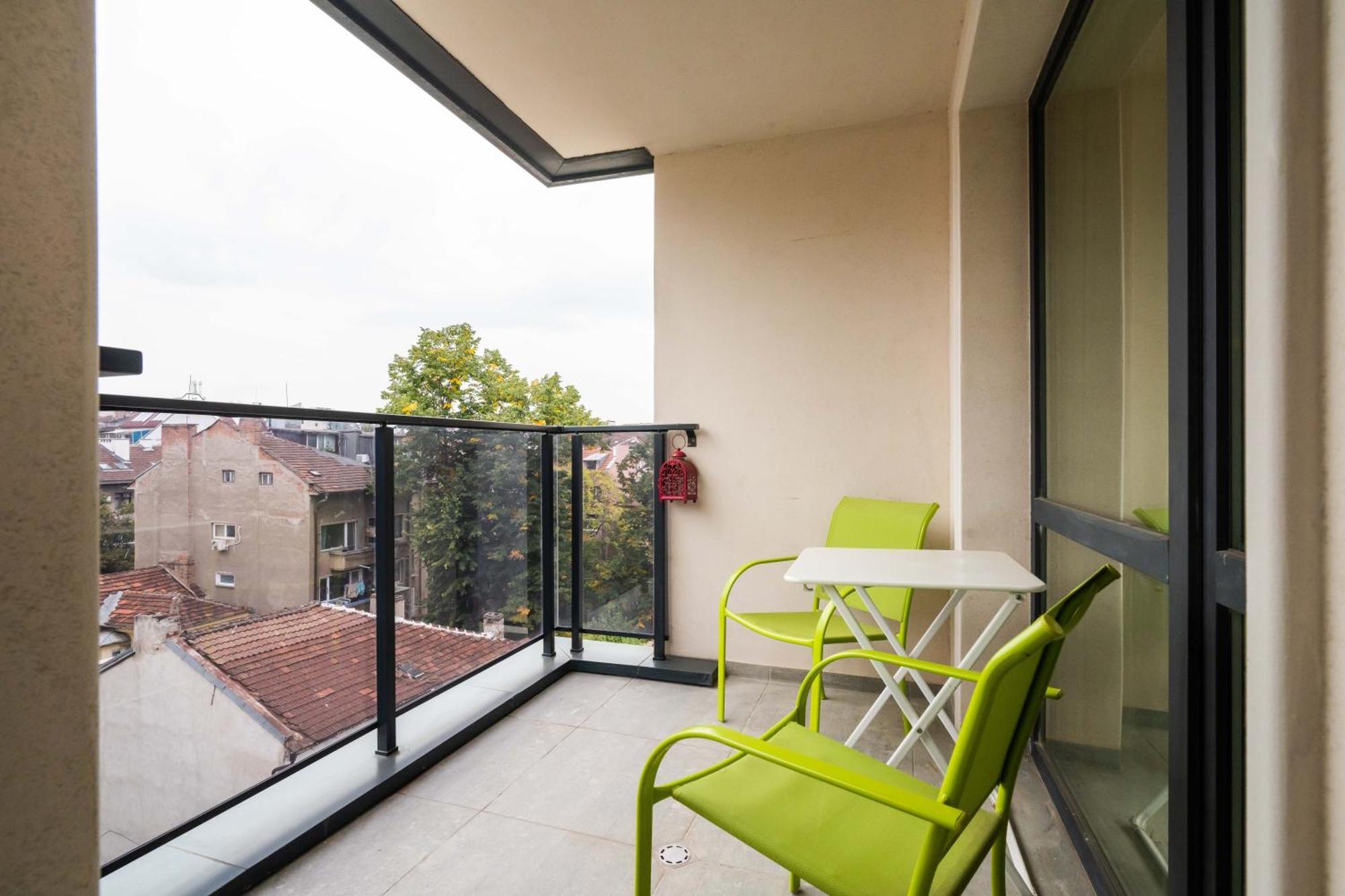 Alla Prima - 1Bd Flat In Sofia Centre By Flat Mаnager Eksteriør bilde